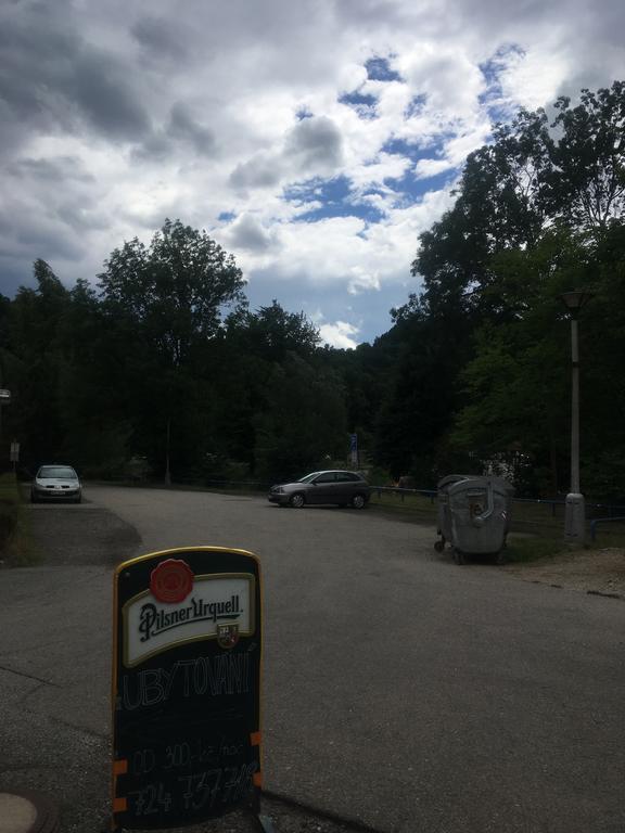Ubytovani Na Hristi Hotel Český Krumlov Eksteriør billede